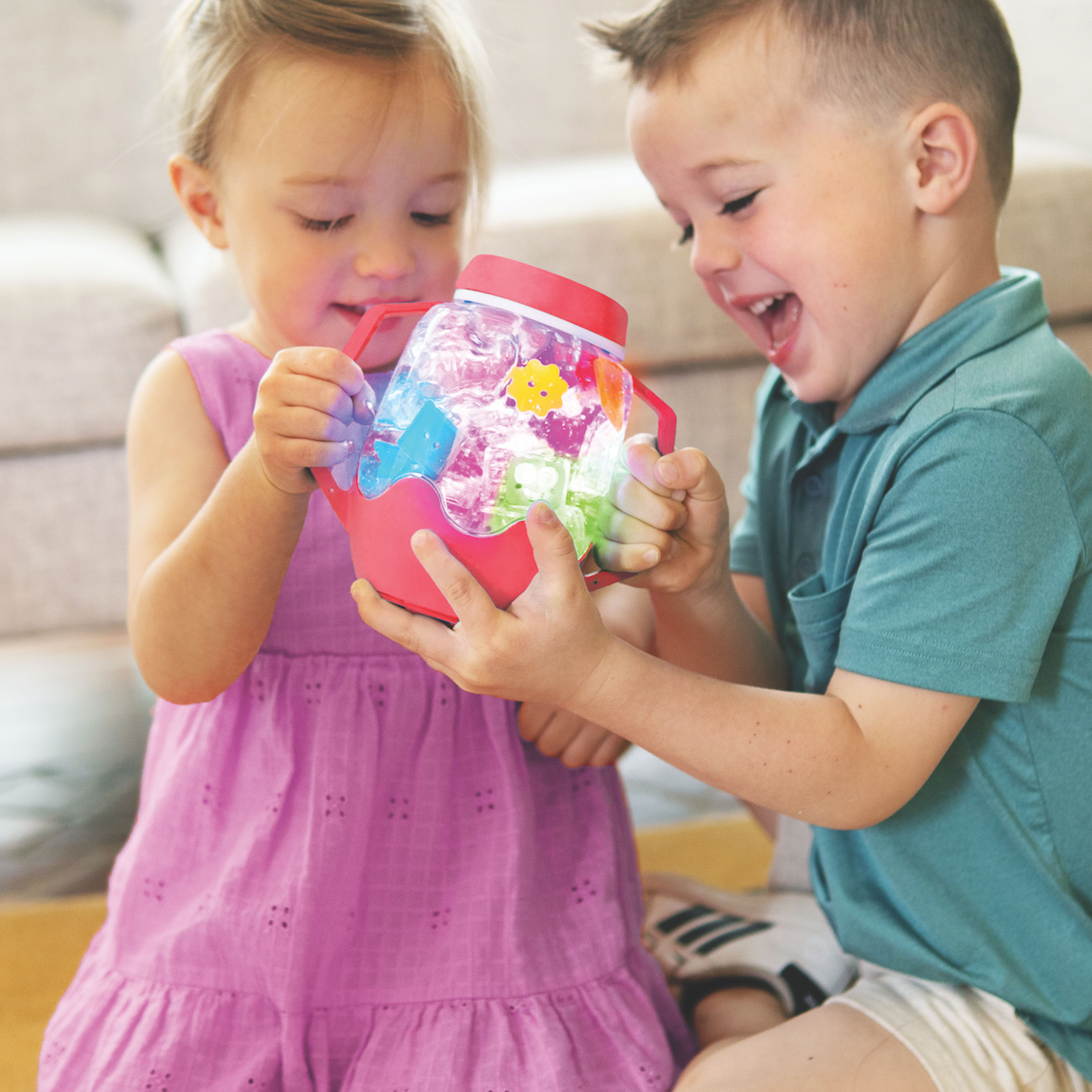 Glo Pals | Sensorische Beker | Paars