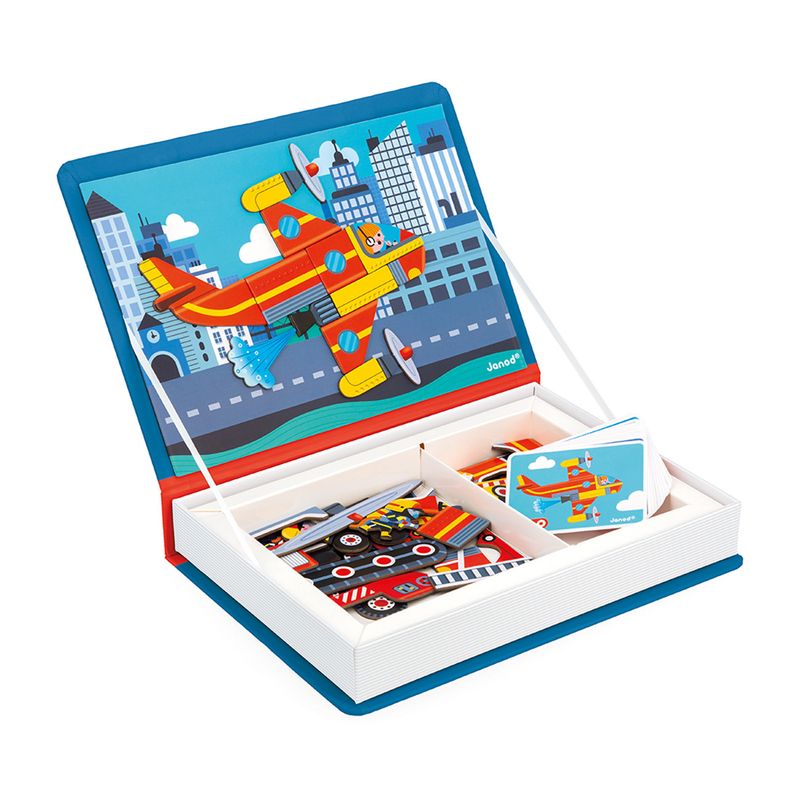 Janod | Magnetibook | Brandweer