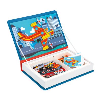 Janod | Magnetibook | Brandweer