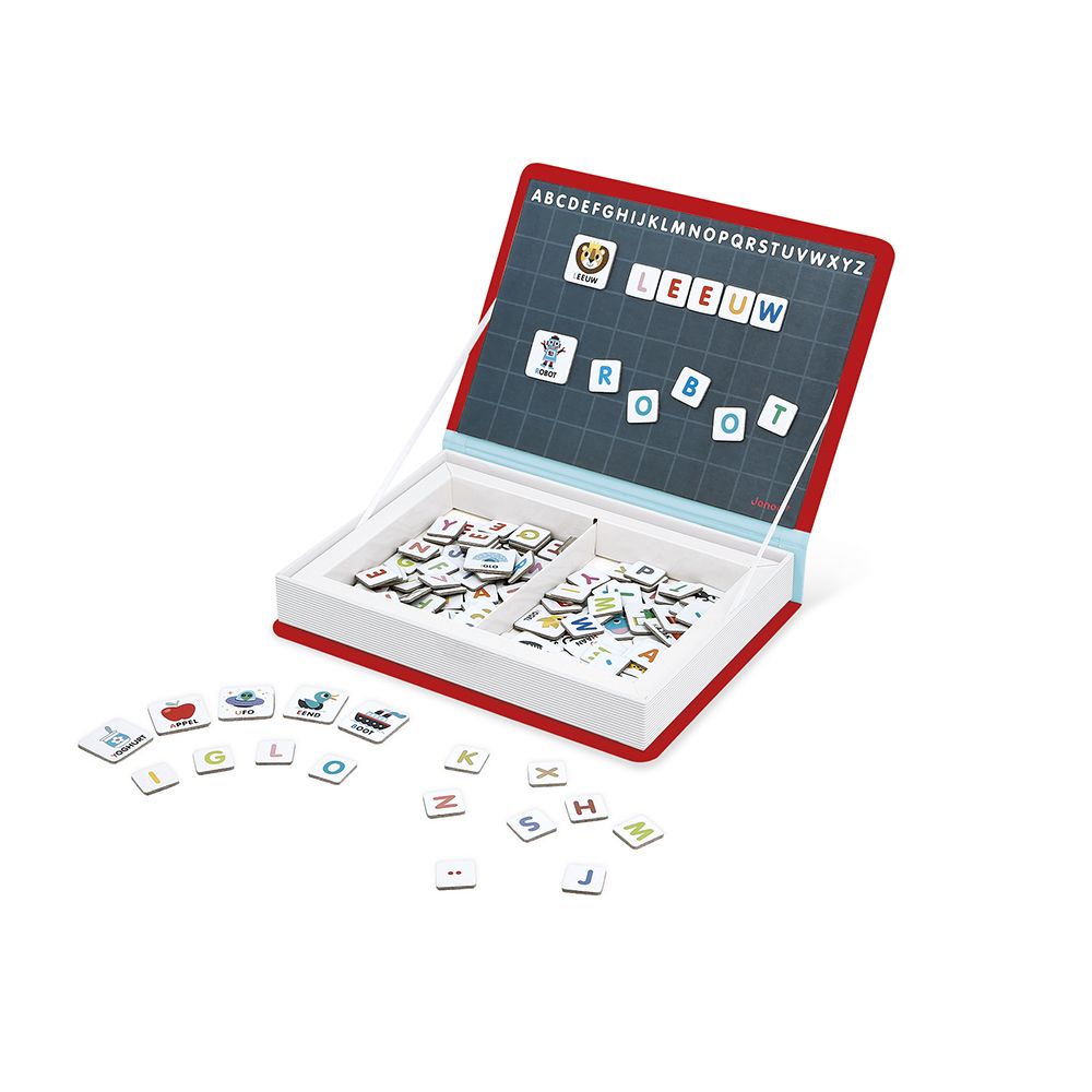 Janod | Magnetibook | Alfabet