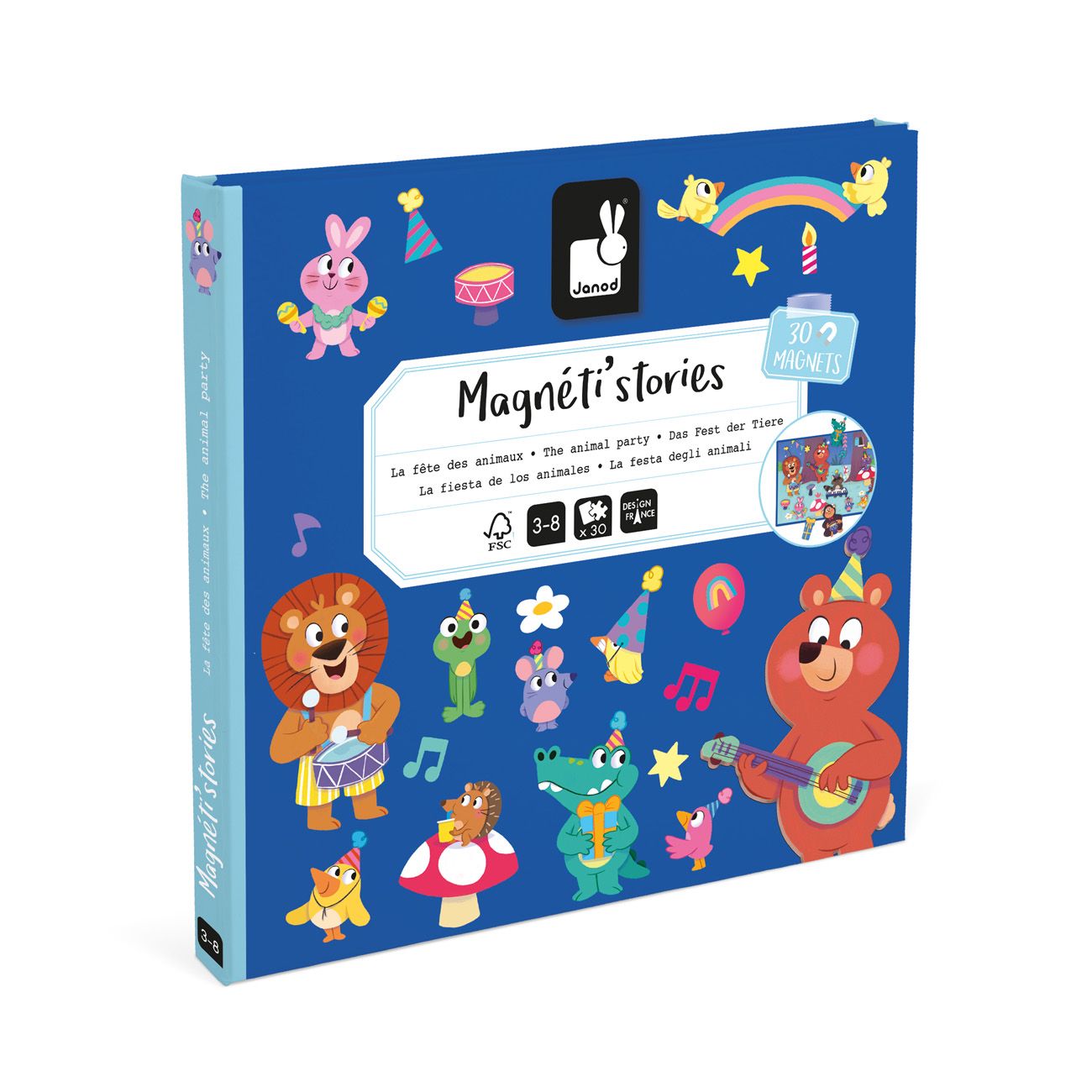 Janod | Magnéti Stories | Dieren Festival