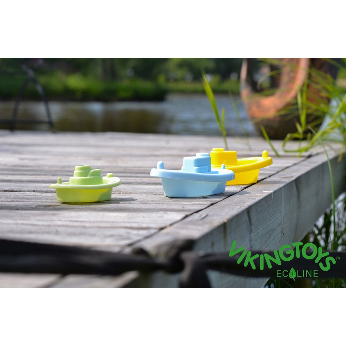 Viking Toys | Ecoline | Sleepbootjes