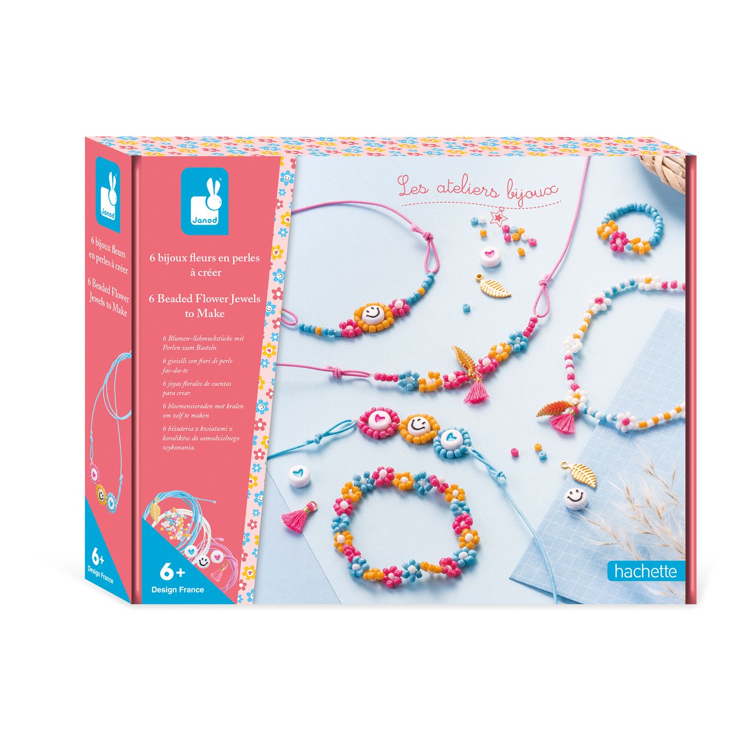 Janod | Atelier Bijoux | Sieraden maken | Bloemen