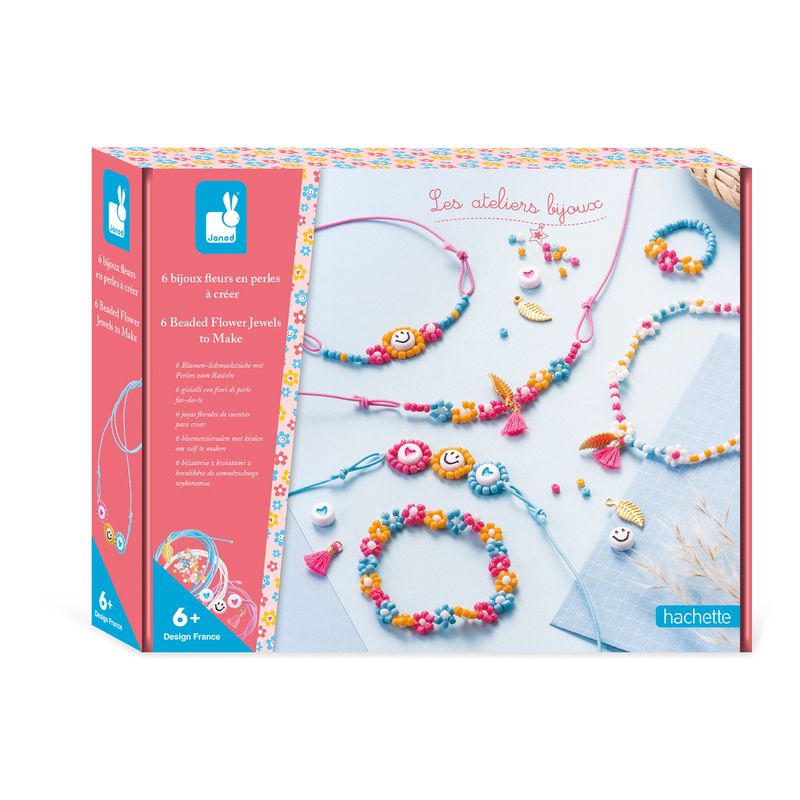 Janod | Atelier Bijoux | Sieraden maken | Bloemen
