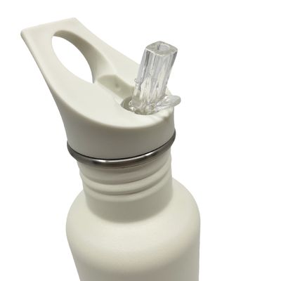 Smikkels | RVS Thermos Drinkfles 350ml | Wit