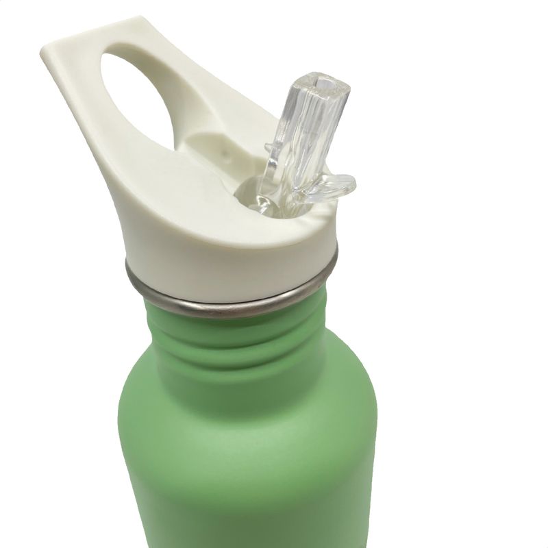 Smikkels | RVS Thermos Drinkfles 350ml | Groen