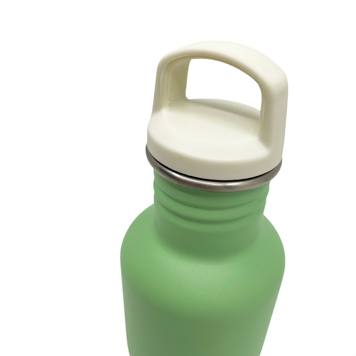 Smikkels | RVS Thermos Drinkfles 350ml | Groen