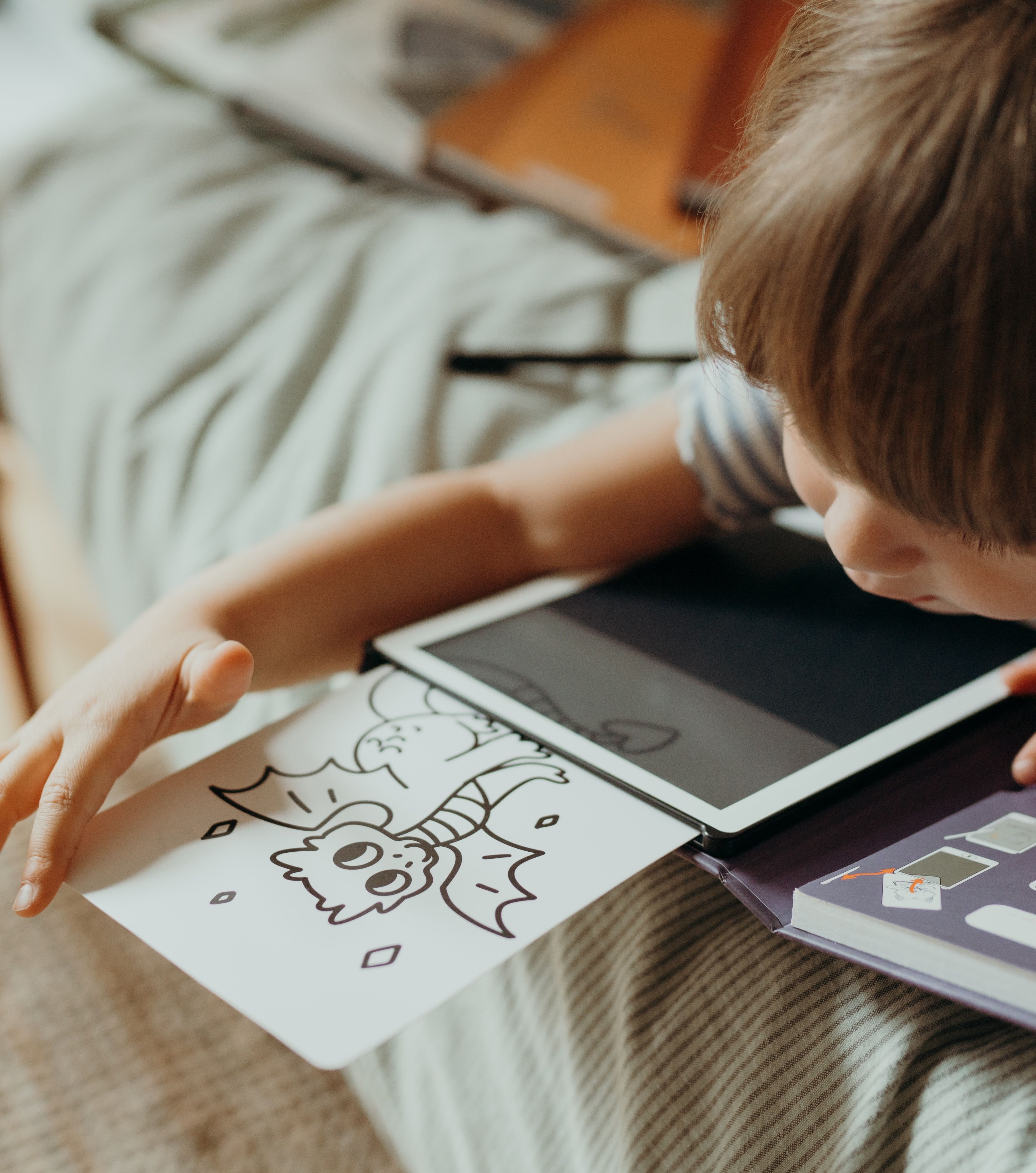 Kidywolf | Tekenbord | Kidydraw Mini | Sprookjes