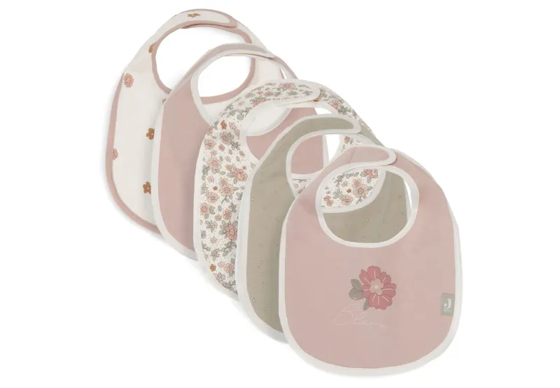 Jollein | Slab Retro Flowers | 5 Stuks
