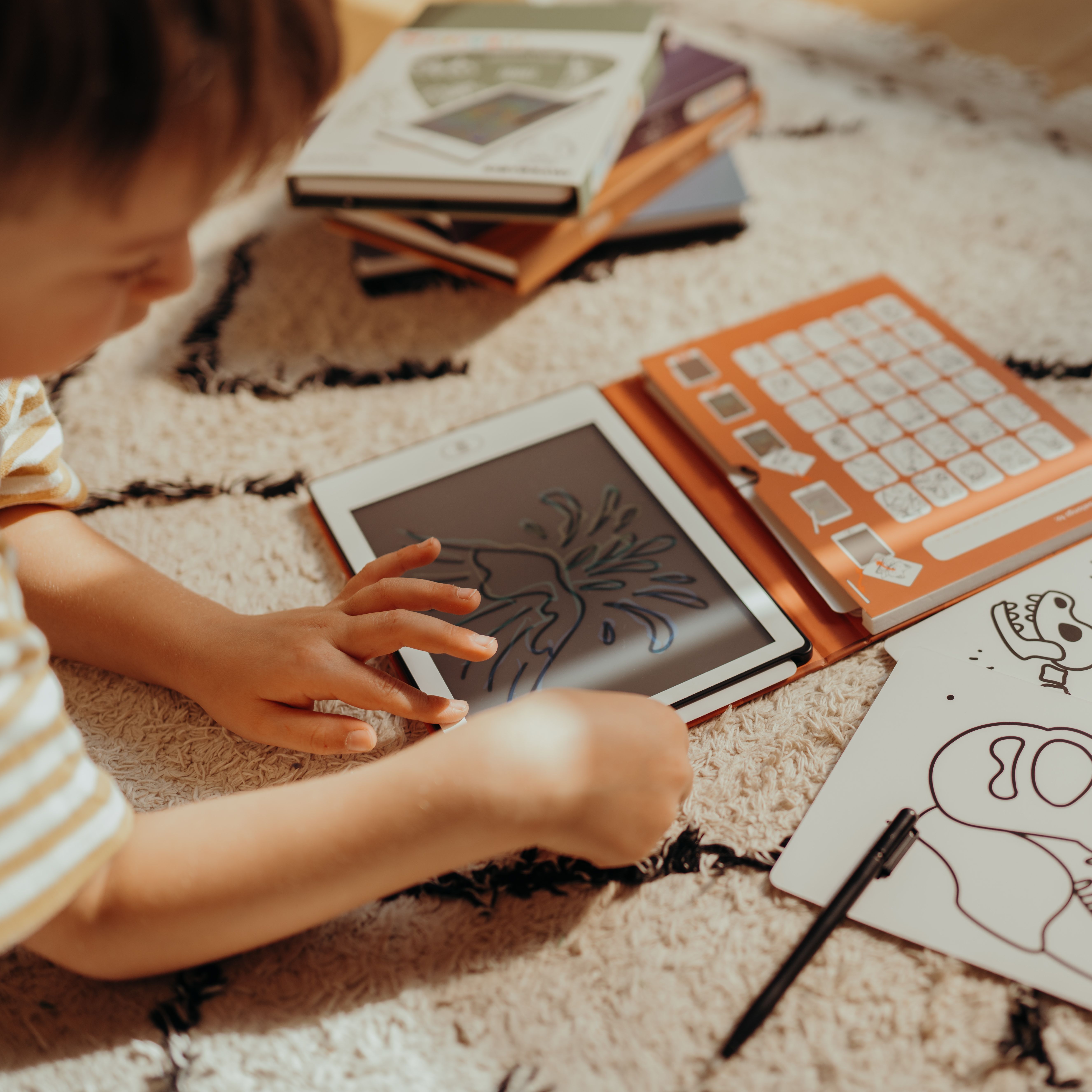 Kidywolf | Tekenbord | Kidydraw Mini | Dinosaurus