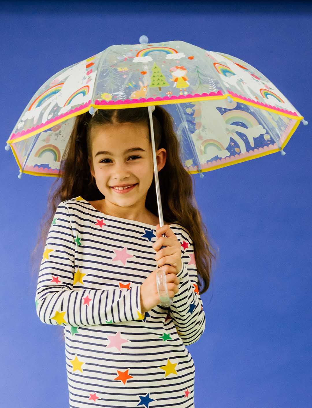 Floss & Rock | Magische Paraplu |  Regenboog Fantasie