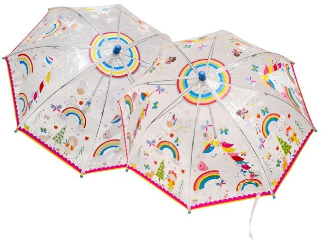 Floss & Rock | Magische Paraplu |  Regenboog Fantasie