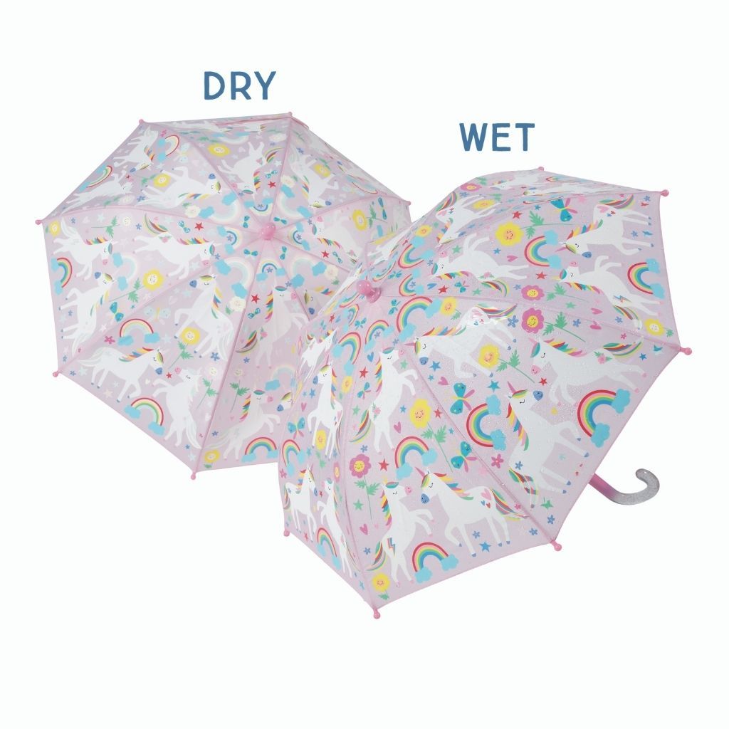 Floss & Rock | Magische Paraplu | Rainbow Unicorn