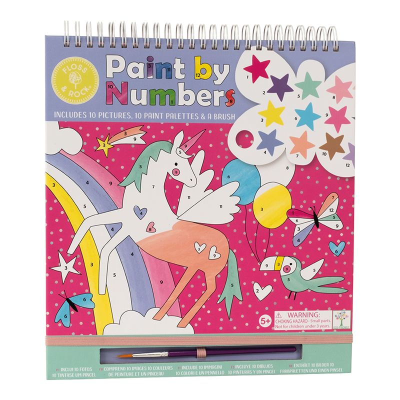 Floss & Rock | Schilderen op nummer | Fantasie