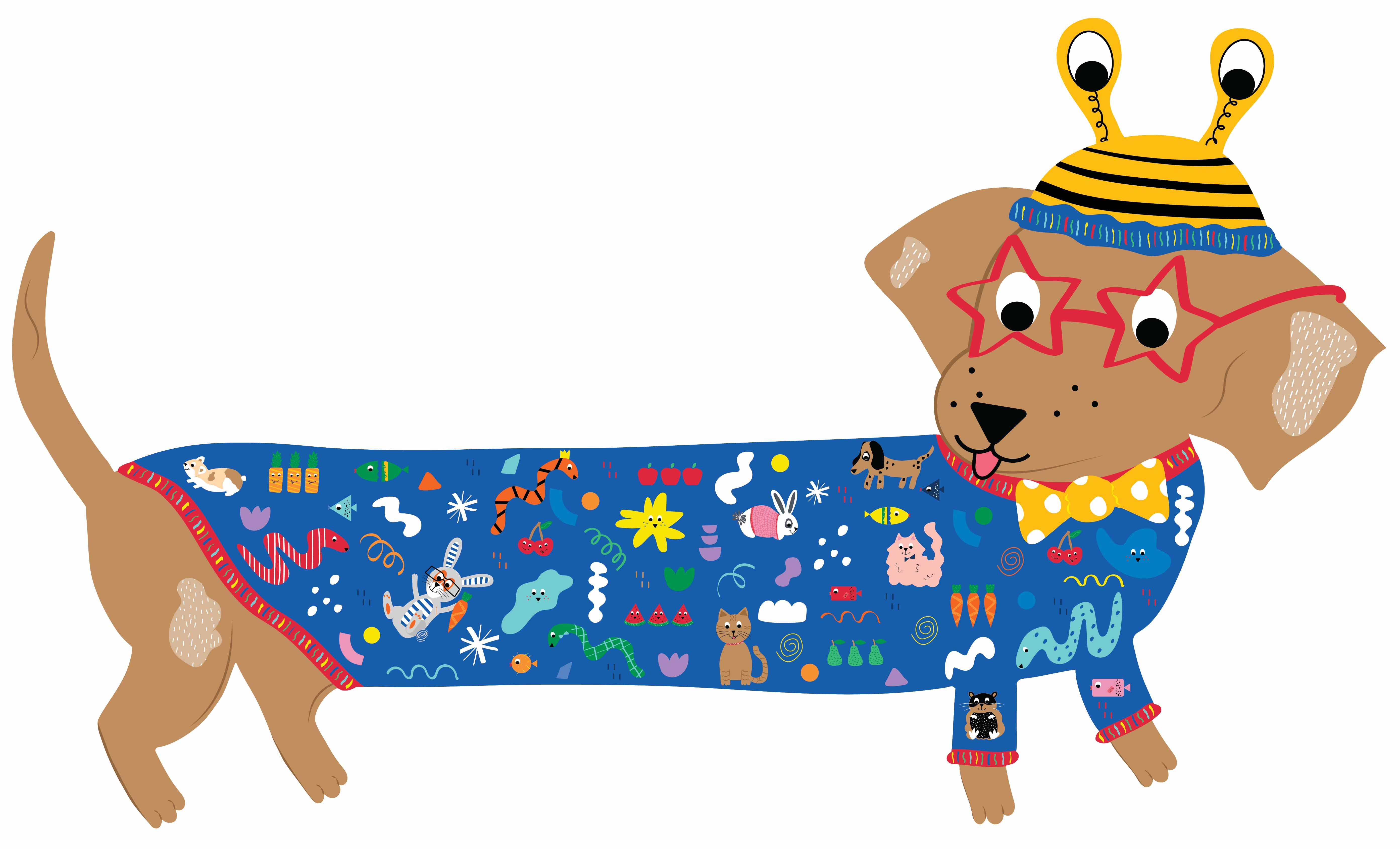 Floss & Rock | Puzzel Dieren | 20 St.