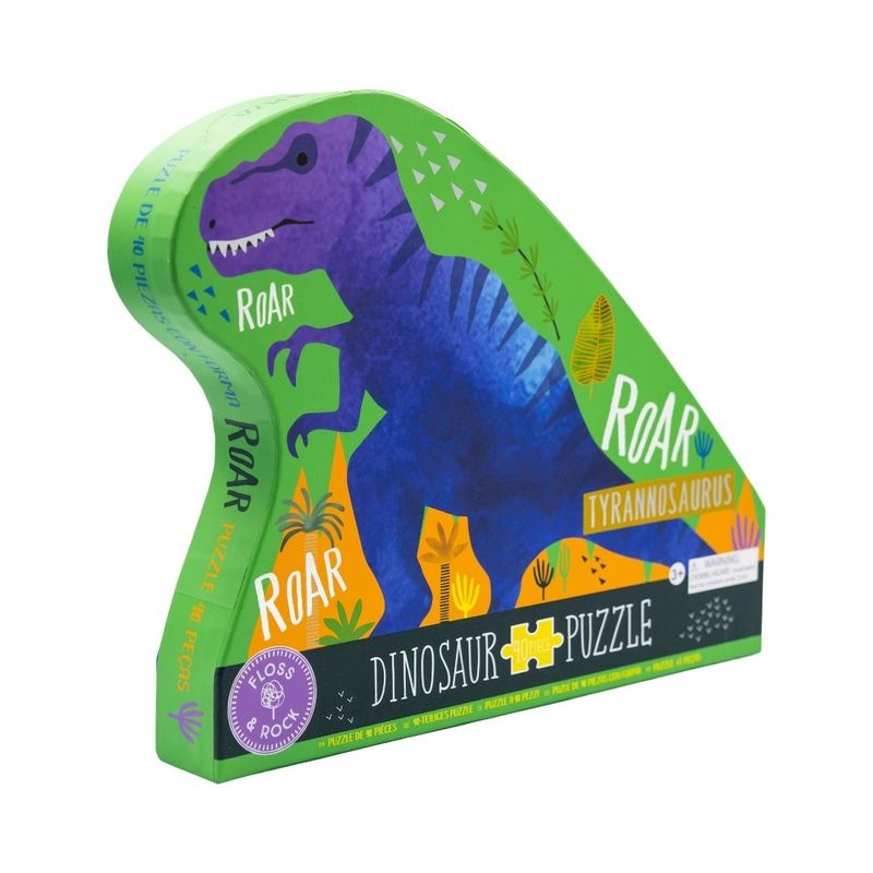 Floss & Rock | Puzzel Dinosaurus | 40 St.
