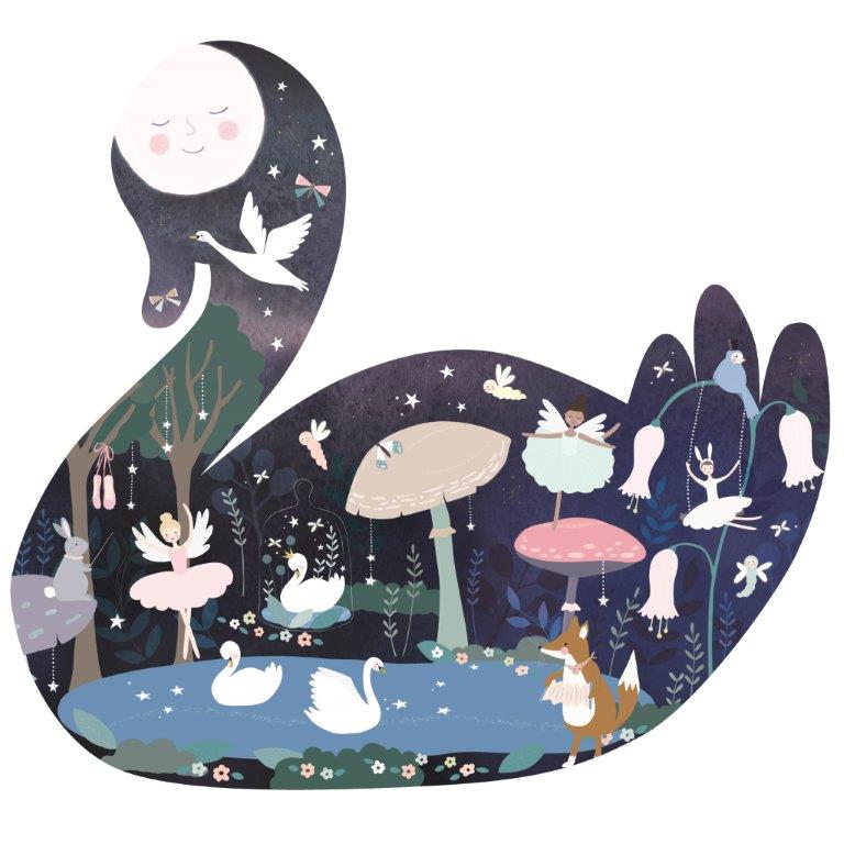 Floss & Rock | Puzzel Sprookjes | 40 St.