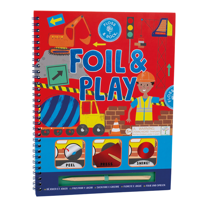 Floss & Rock | Foil & Play | Bouwplaats