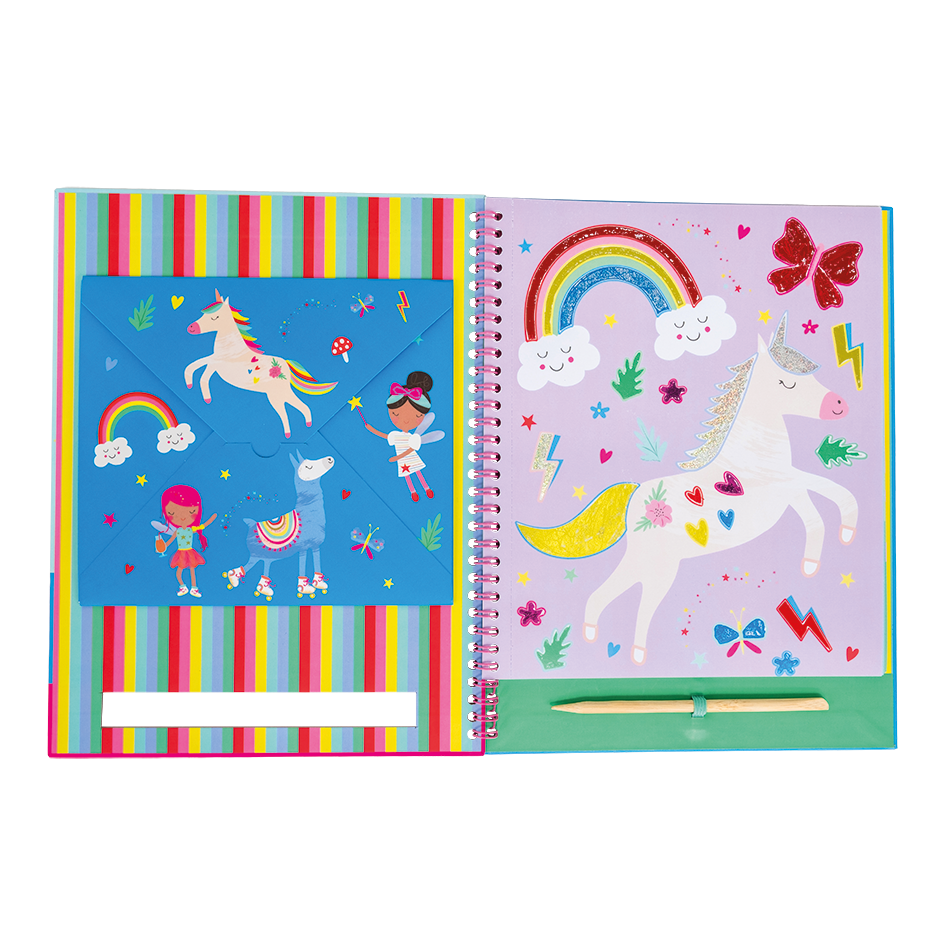 Floss & Rock | Foil & Play | Regenboog Sprookje