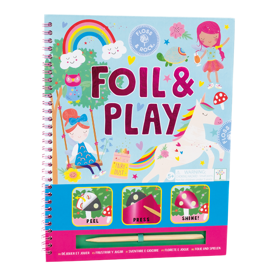 Floss & Rock | Foil & Play | Regenboog Sprookje