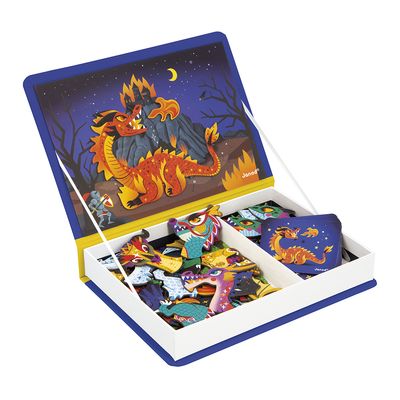 Janod | Magnetibook | Draken