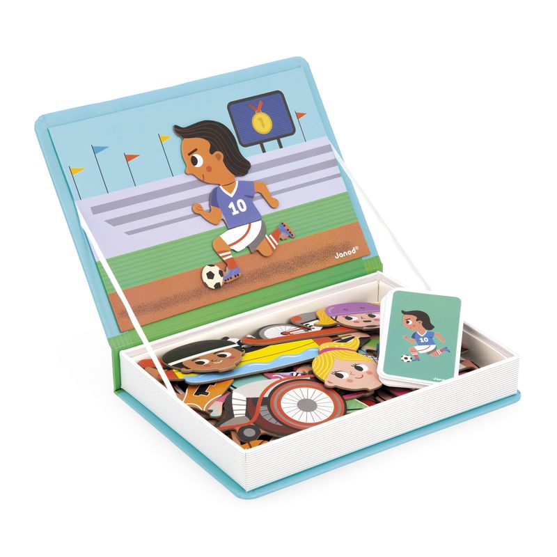Janod | Magnetibook | Sporten