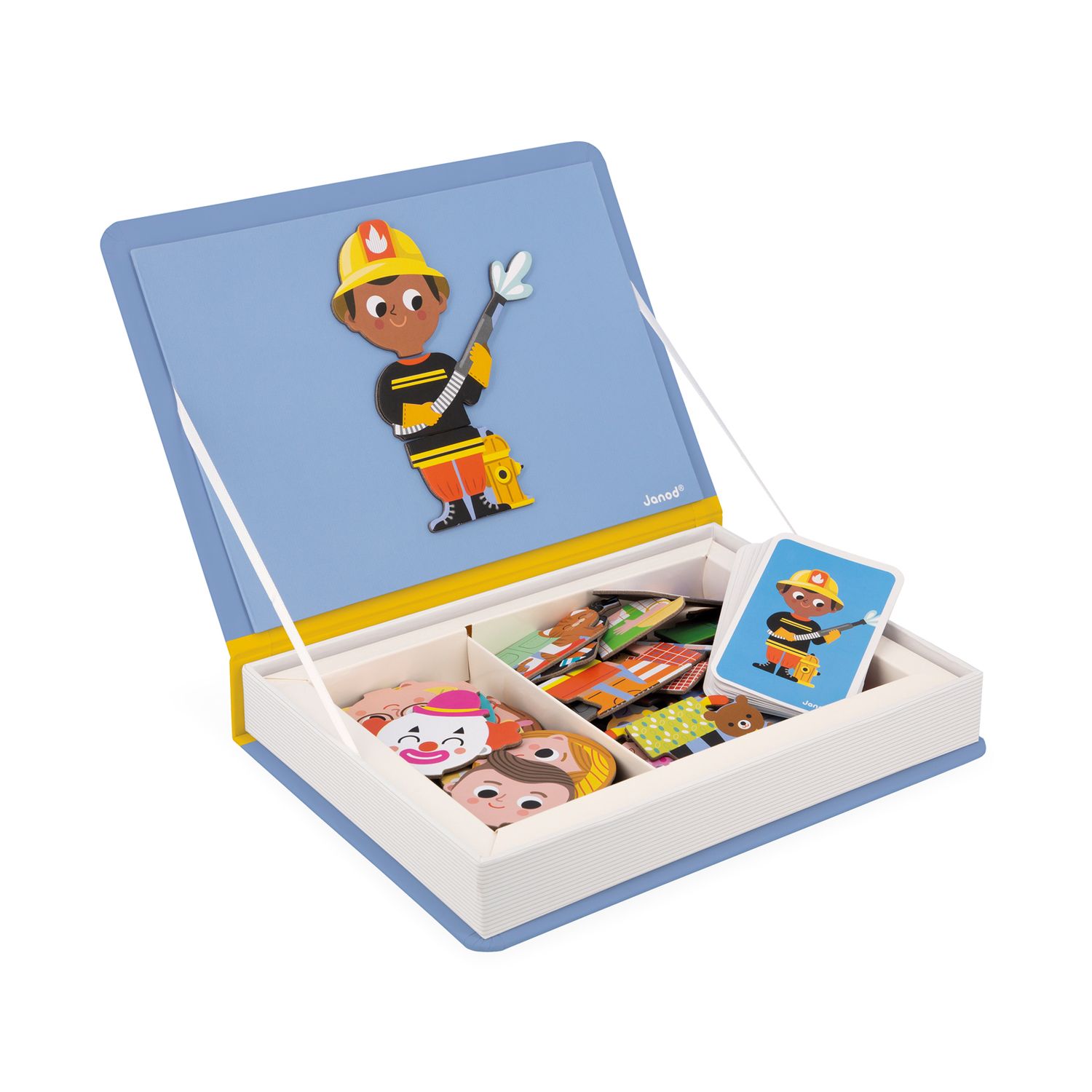 Janod | Magnetibook | Beroepen