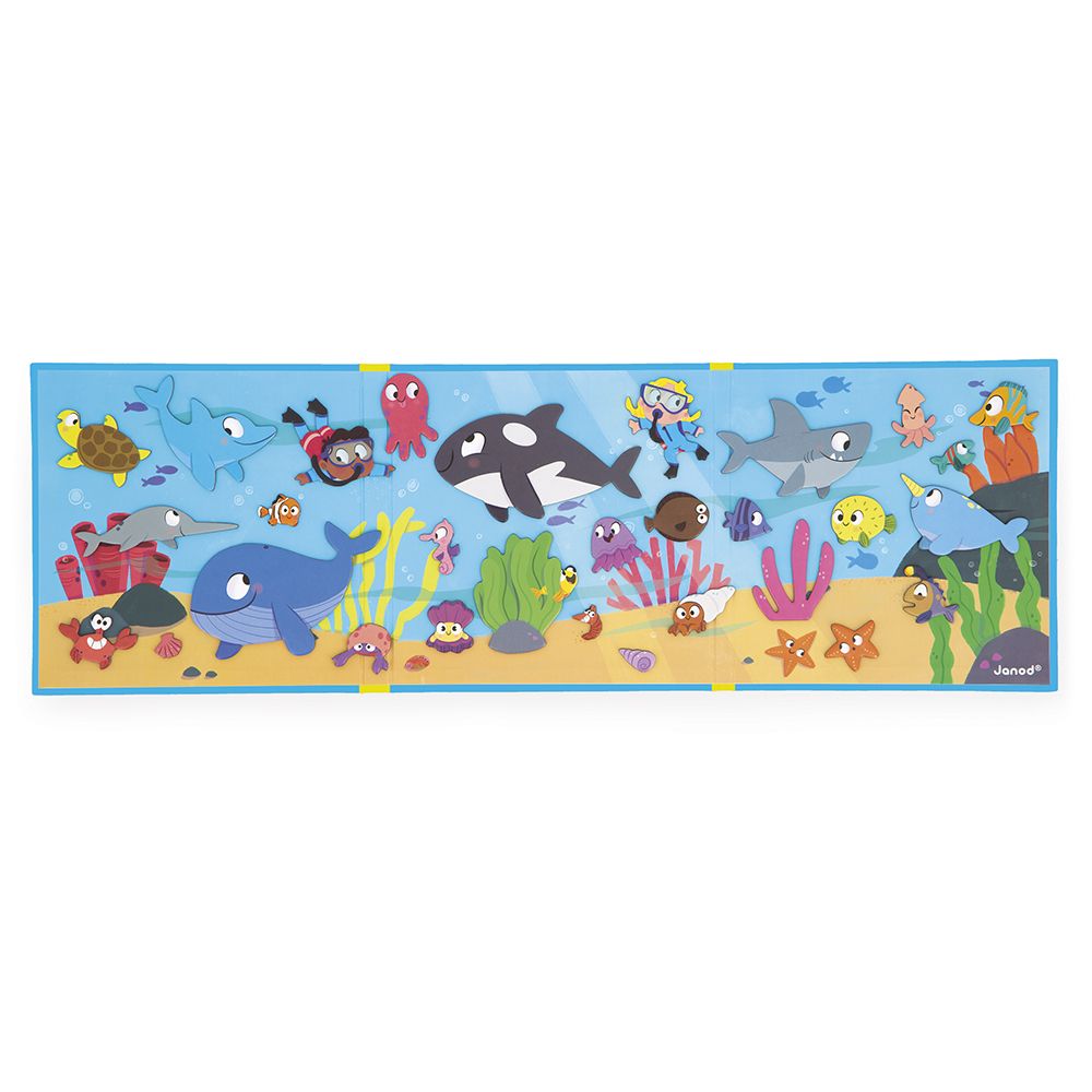 Janod | Magneti Stories | Zeedieren