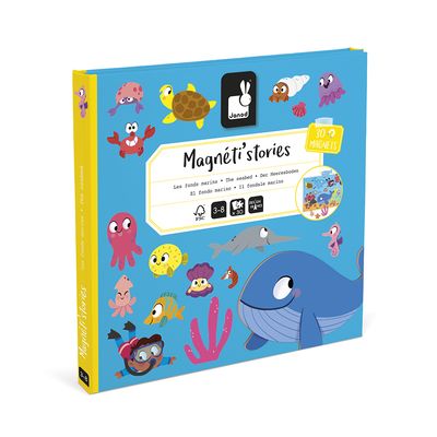 Janod | Magneti Stories | Zeedieren