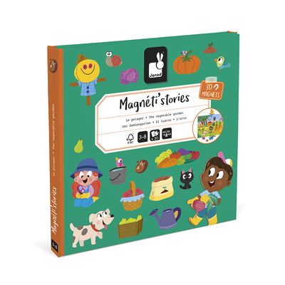 Janod | Magneti Stories | Moestuin