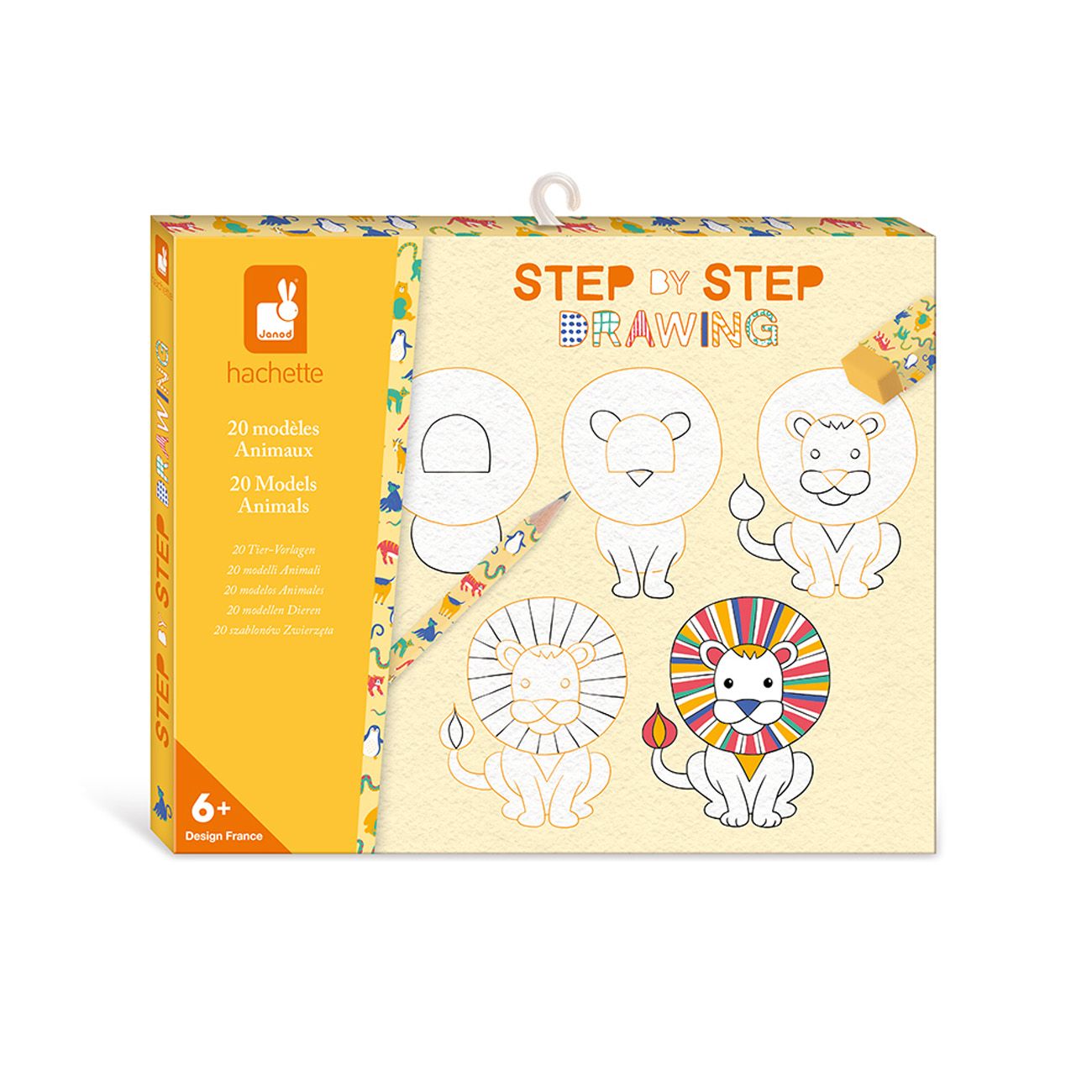 Janod | Atelier | Stap voor Stap | Dieren