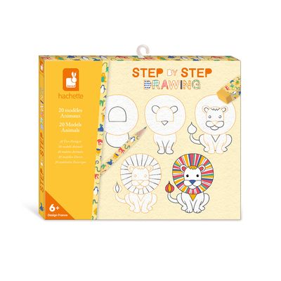 Janod | Atelier | Stap voor Stap | Dieren