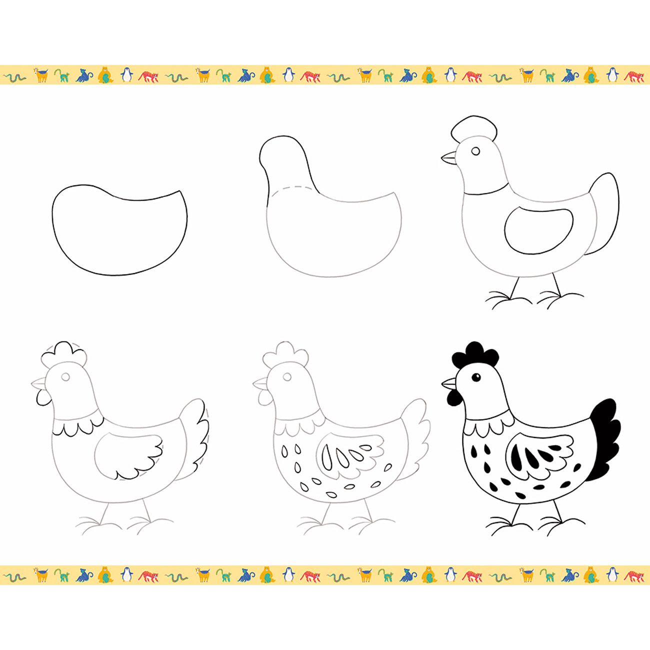 Janod | Atelier | Stap voor Stap | Dieren