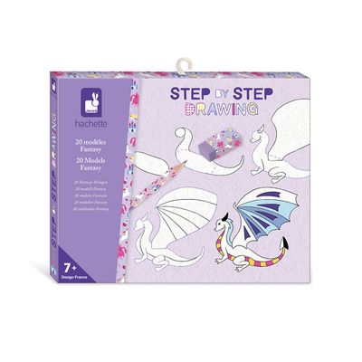 Janod | Atelier | Stap voor Stap | Fantasie
