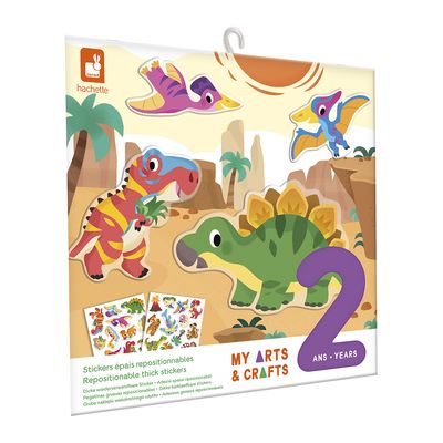 Janod | Herbruikbare Stickers 2+ | Dino