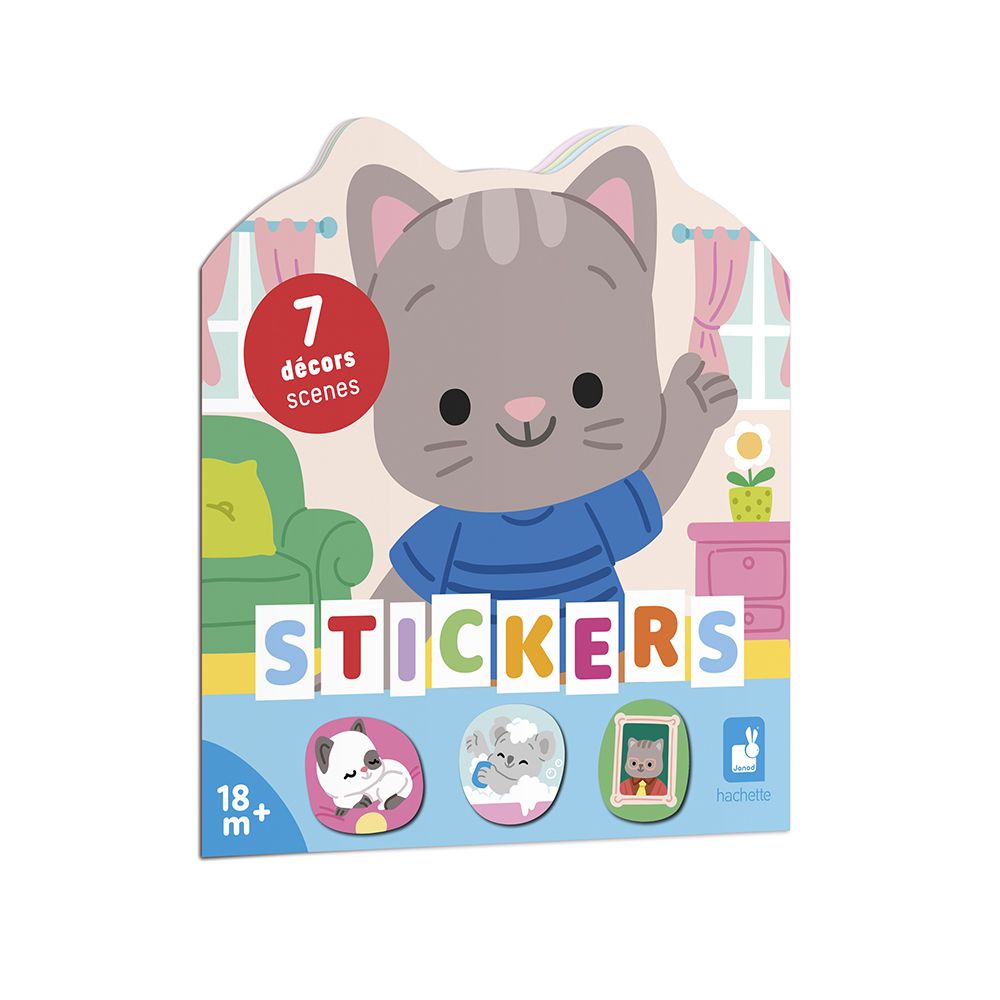 Janod | Stickers | Het Huis 200 St.