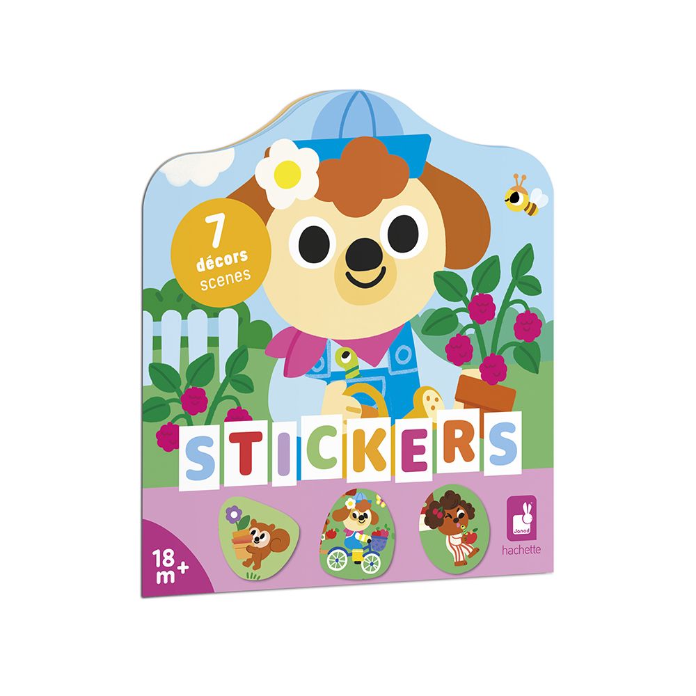 Janod | Stickers | De Tuin 200 St.