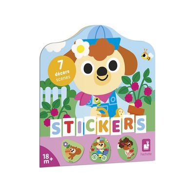 Janod | Stickers | De Tuin 200 St.