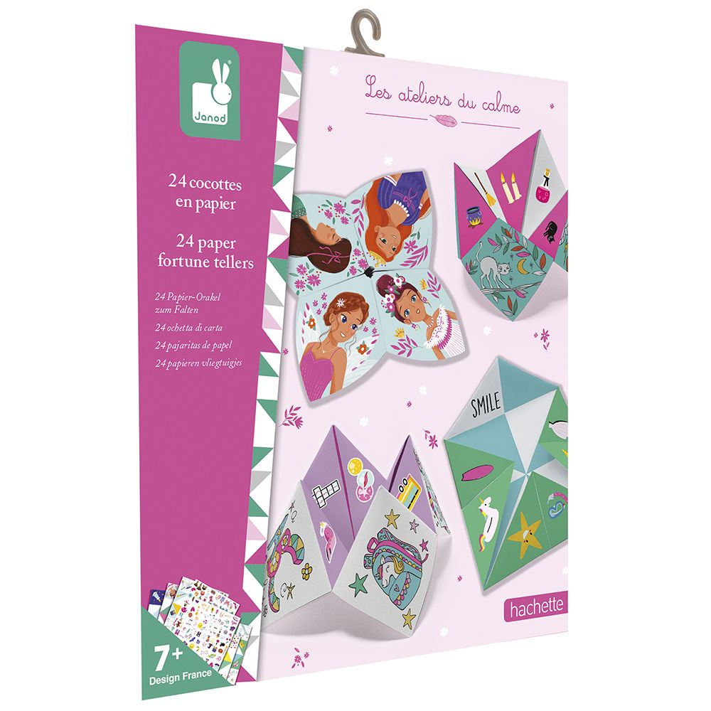Janod | Atelier | Papieren Waarzeggers