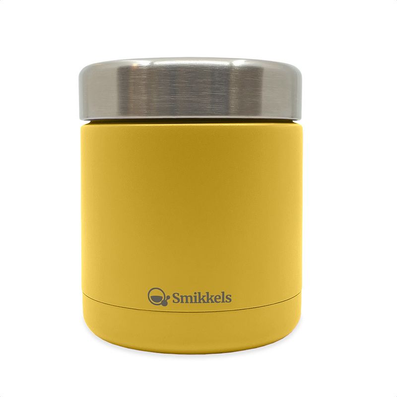 Smikkels | Thermos Lunchbakje | Geel