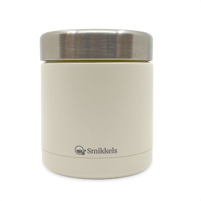 Smikkels | Thermos Lunchbakje | Zacht Wit