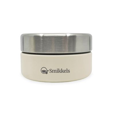 Smikkels | RVS Fruitbakje 280ml | Zacht WIt