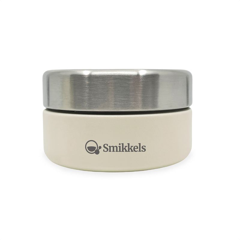 Smikkels | RVS Fruitbakje 280ml | Zacht WIt
