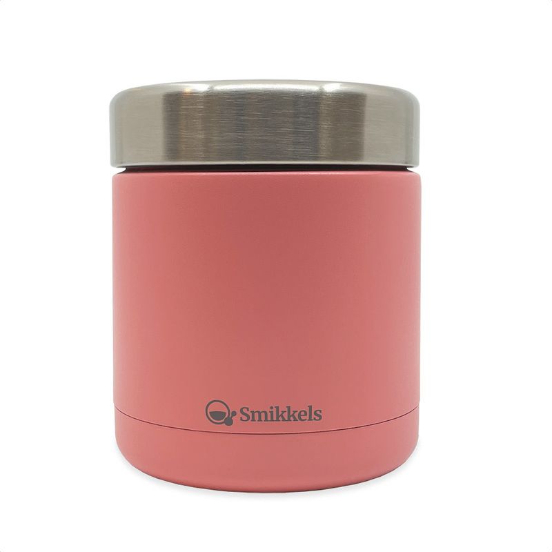 Smikkels | Thermos Lunchbakje | Geel