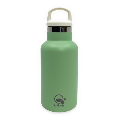Smikkels | RVS Thermos Drinkfles 350ml | Groen