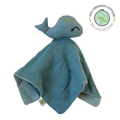 aPunt Barcelona | Knuffeldoekje Walvis