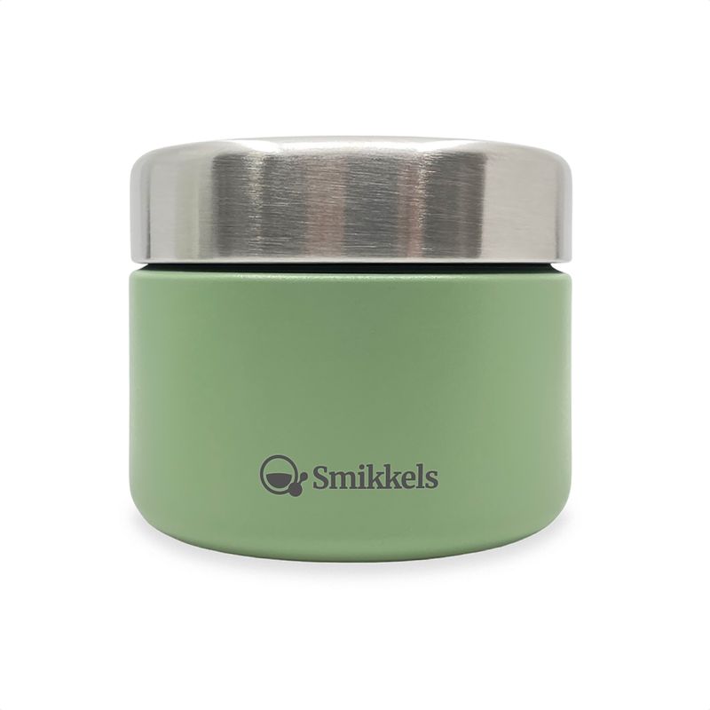 Smikkels | RVS Fruitbakje 420ml | Groen