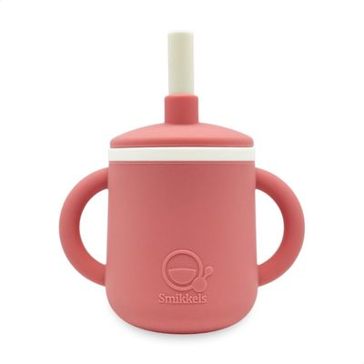 Smikkels | Kinderbeker met oren | Roze
