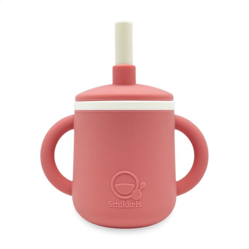 Smikkels | Kinderbeker met oren | Roze