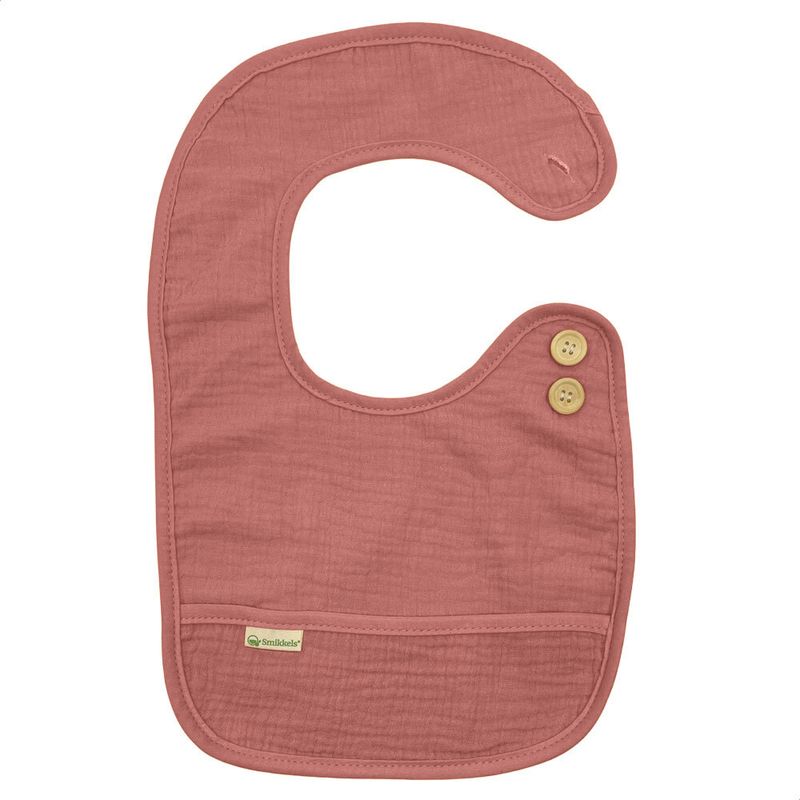 Smikkels | Katoenen Slab L | Roze